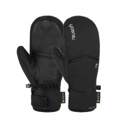 Reusch Amira GTX Mitt (Black Silver) - Ladies